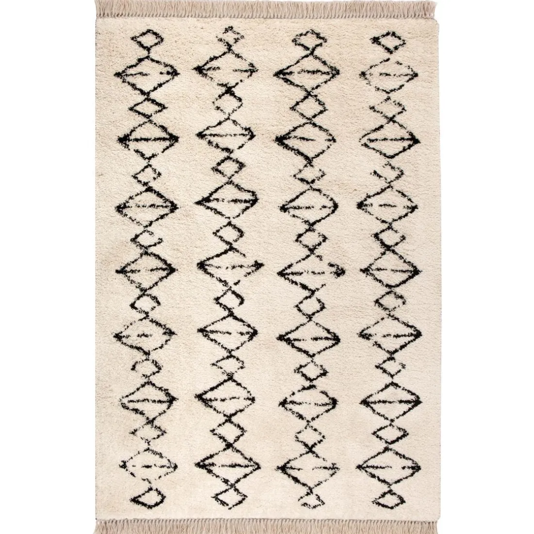 Tapis Zagora Neige