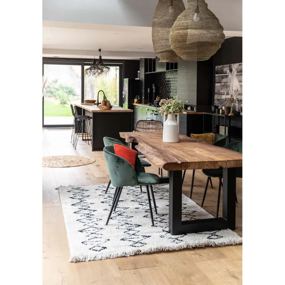 Tapis Zagora Neige