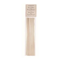Tiges de rotin pour bouquet parfumé x20