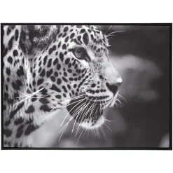 Toile Imprimé Cadeau Léopard 58 x 78