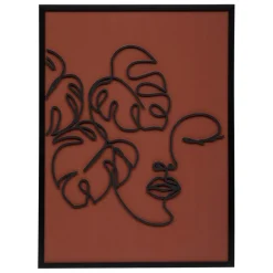 Toile imprimée