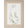 Toile imprimée Portrait encadrée 73 x 53 cm