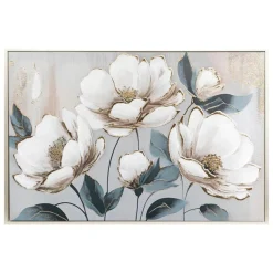 Toile peinte encadrée Margaret