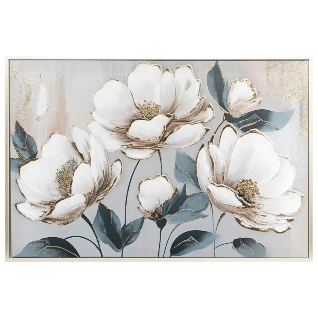 Toile peinte encadrée Margaret