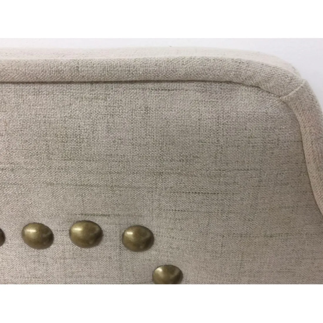 Tête de lit 180cm Tissu Beige MILANO
