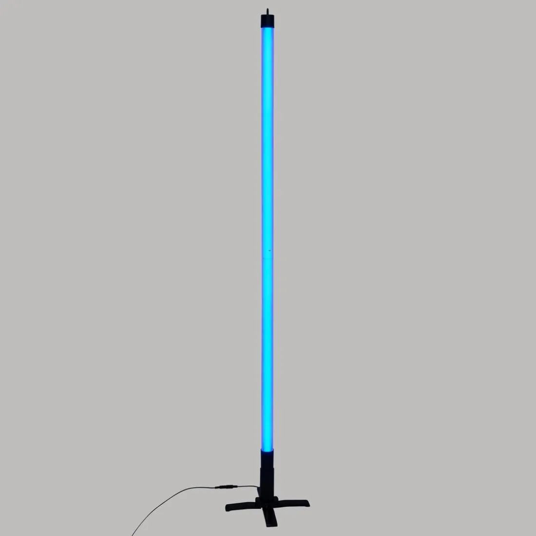Tube LED lumineux Bleu