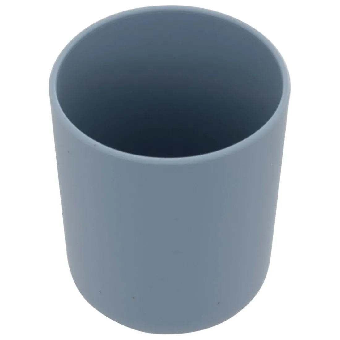 Vaisselle Yum 4 pièces bleu gris