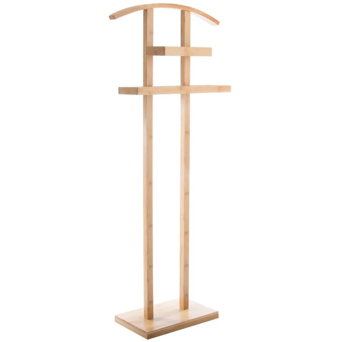 Valet 113 cm bambou