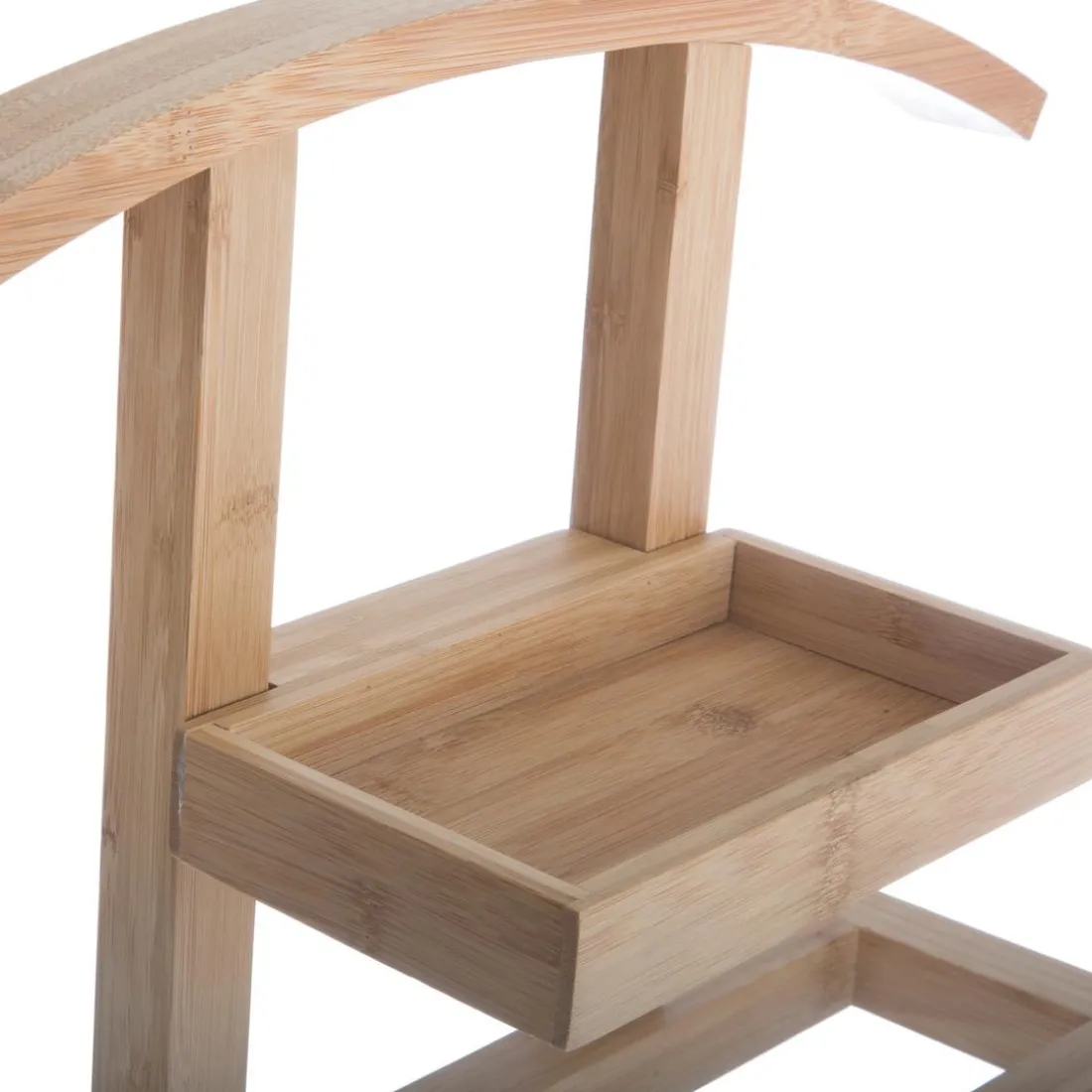 Valet 113 cm bambou