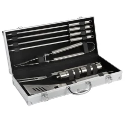 Valisette Chef Barbecue - 9 pcs inox