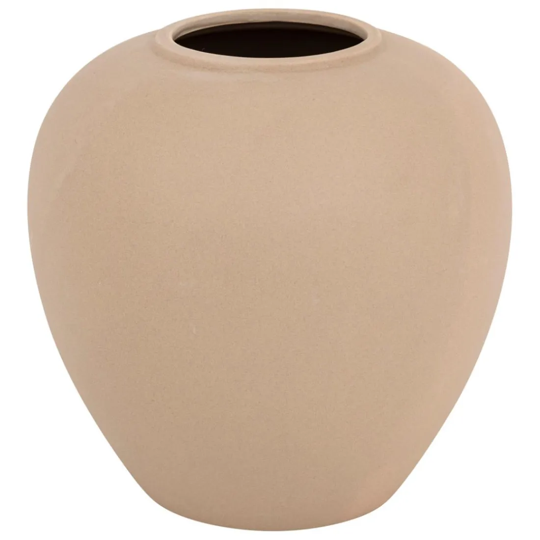 Vase boule Rily Céramique Rose clair
