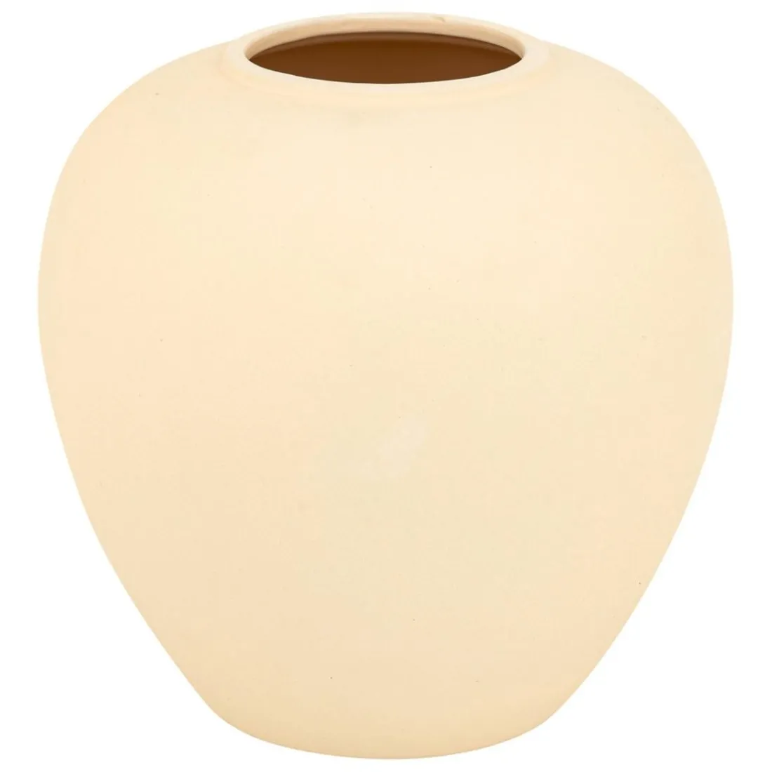 Vase boule Rily Céramique Beige