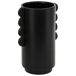 Vase céramique Hind Noir