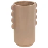 Vase céramique Hind Taupe