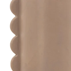 Vase céramique Hind Taupe