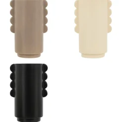 Vase céramique Hind Taupe