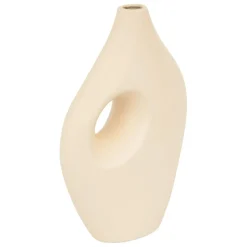 Vase céramique Nola Beige