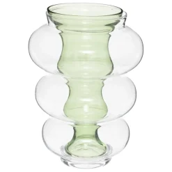 Vase double vert Matali