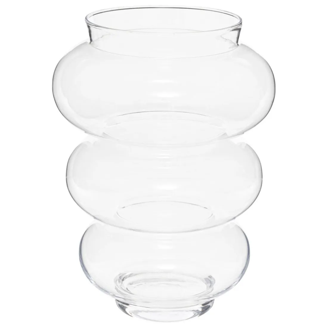 Vase double vert Matali