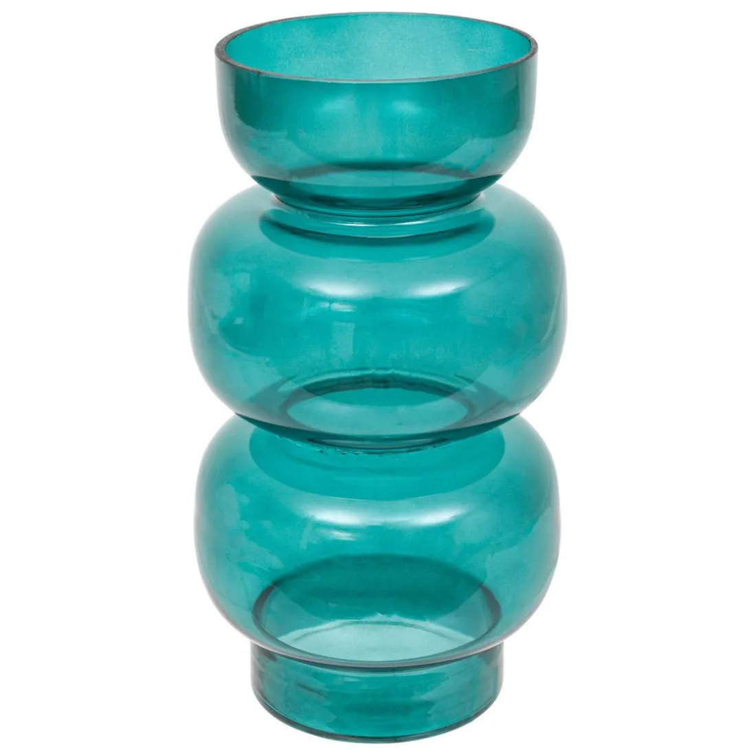 Vase en verre