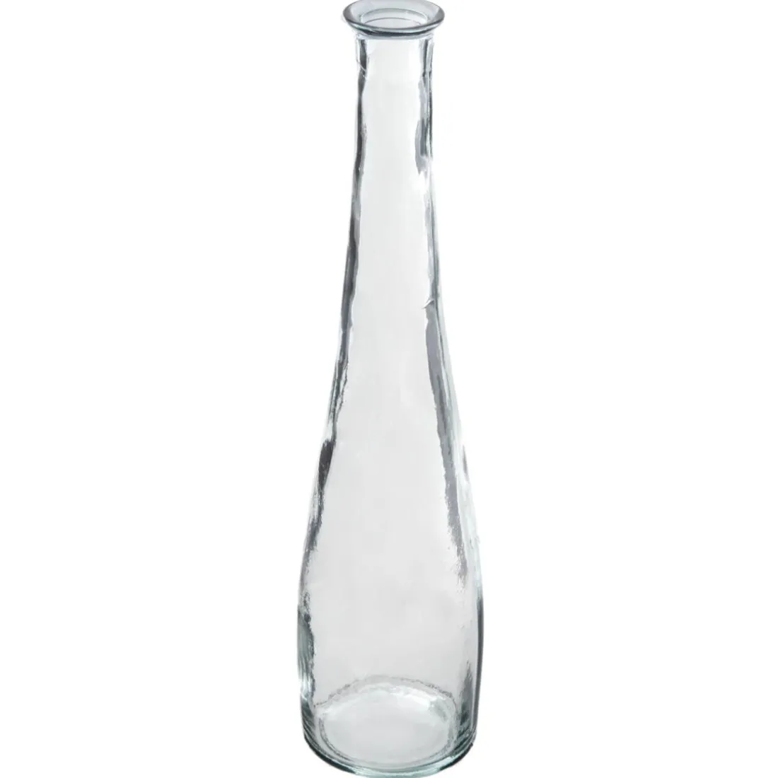 Vase long verre recyclé