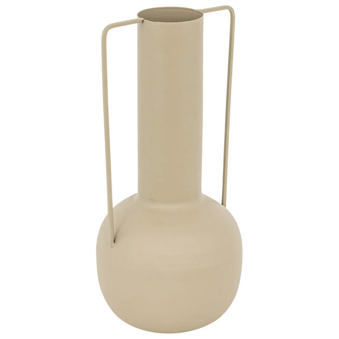 Vase métal Sylvain Beige lin