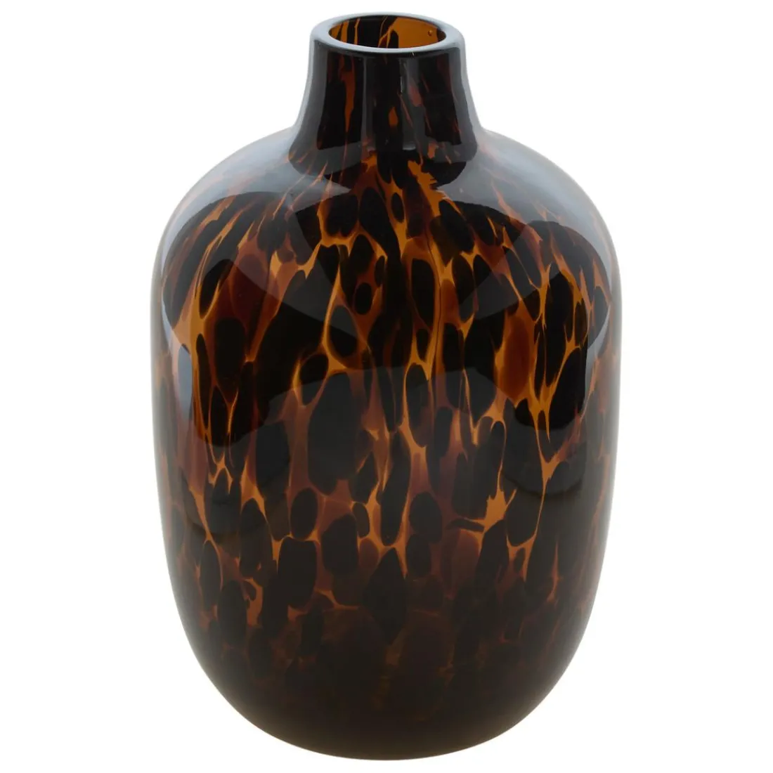 Vase Roen ambre