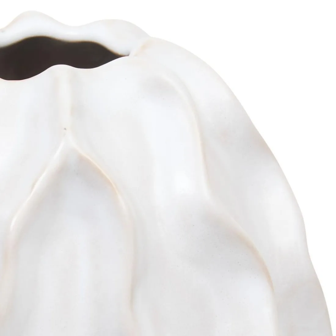 Vase Sandri blanc