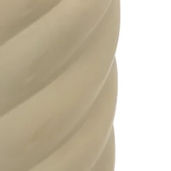 Vase torsadé