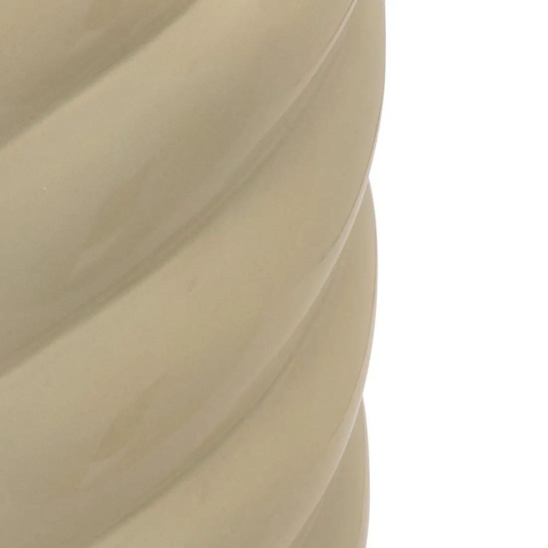 Vase torsadé
