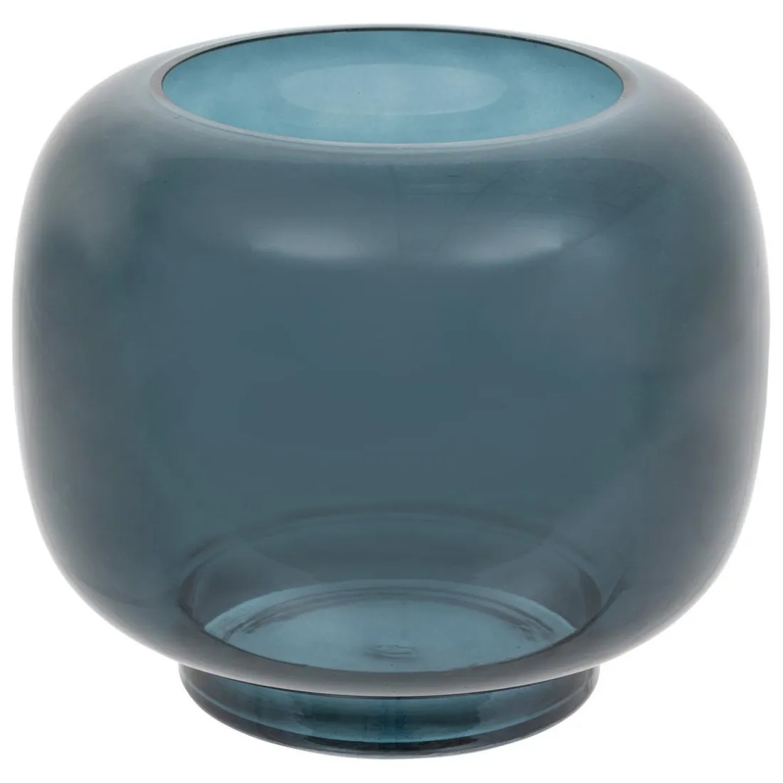 Vase vintage bleu peka