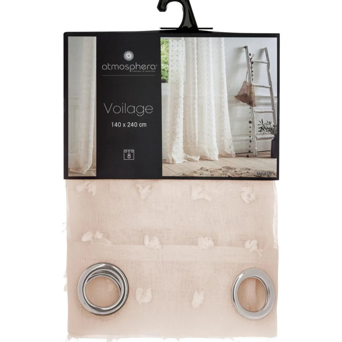Voilage lin